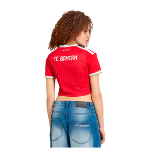 adidas FC Bayern 26/27 Home Cropped Jersey L