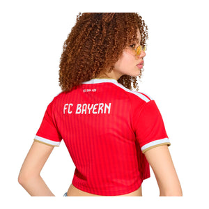 adidas FC Bayern 26/27 Home Cropped Jersey L