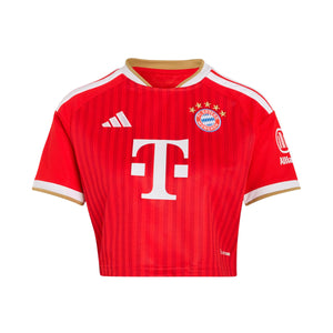 adidas FC Bayern 26/27 Home Cropped Jersey L