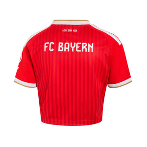 adidas FC Bayern 26/27 Home Cropped Jersey L