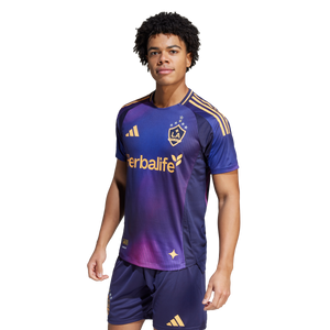 adidas LA Galaxy 25/26 Home Authentic Jersey 2XL