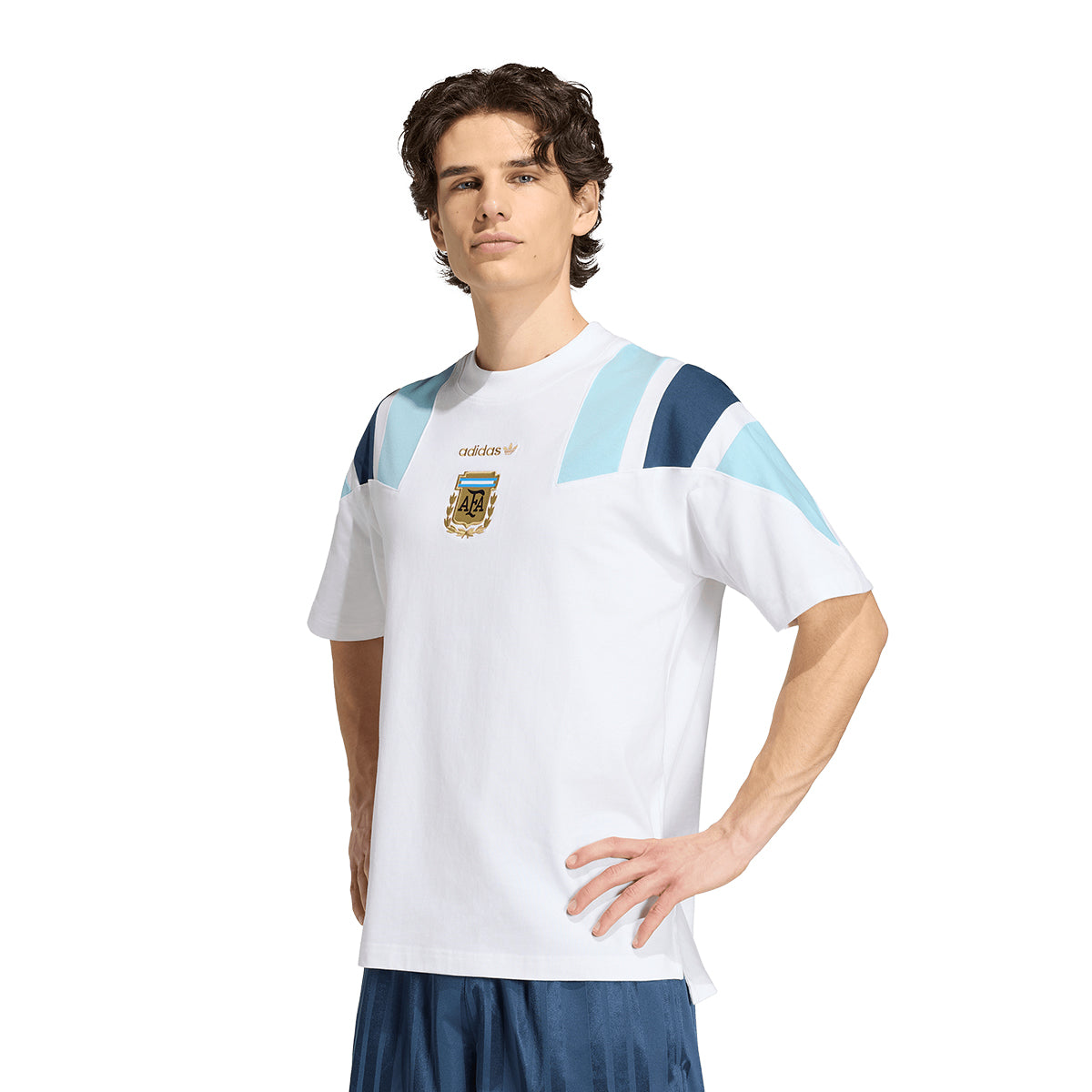 AFA EQT TEE WHITE--04 de Junio L