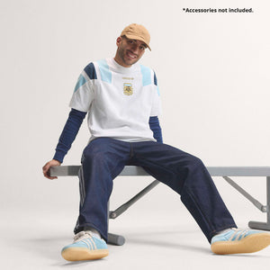 AFA EQT TEE WHITE--04 de Junio L