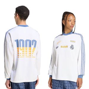 REAL LF JSY WHITE L