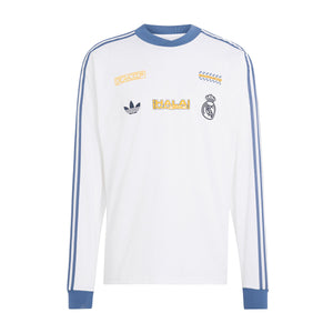 REAL LF JSY WHITE L