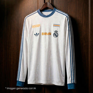 REAL LF JSY WHITE L
