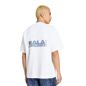 REAL LF TEE WHITE L