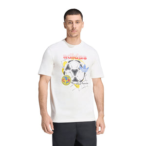 adidas Club América Seasonal Graphic T-Shirt L