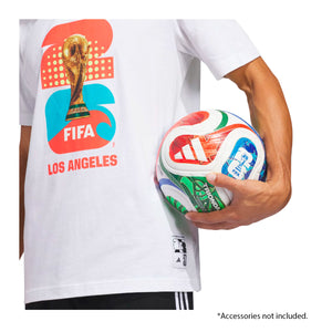 WC HC T LA WHITE 2XL