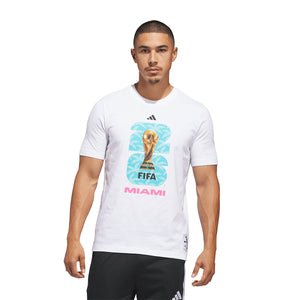 WC HC T MIAMI WHITE 2XL