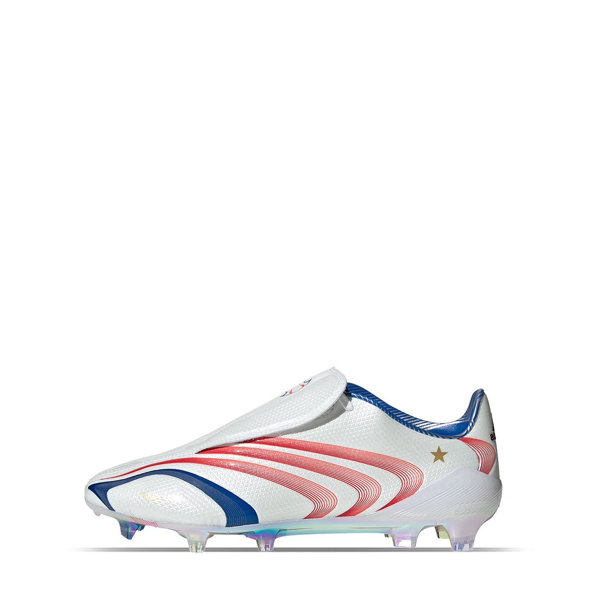 F50 ELITE FG TUNIT FTWWHT/VIVRED/ROYBLU 10