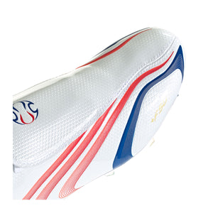 F50 ELITE FG TUNIT FTWWHT/VIVRED/ROYBLU 10