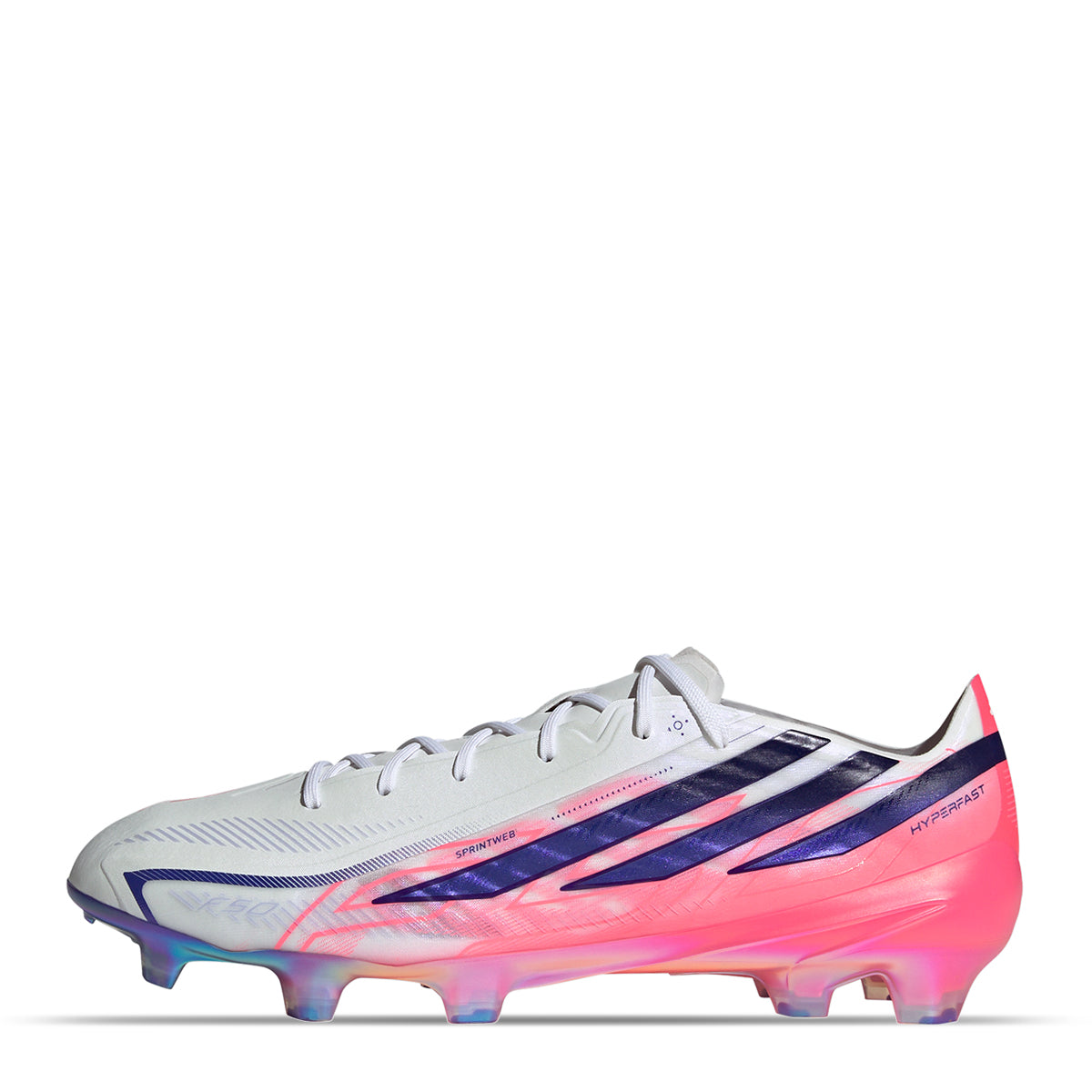 F50 HYPERFAST ELITE FG FTWWHT 10