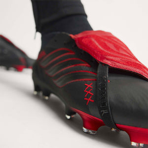 PREDATOR ELITE FT FG L-TECH CBLACK/CBLACK/VIVRED 10