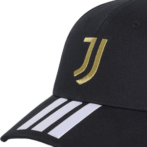 JUVE BB CAP BLACK/WHITE/KHAKI ONE SIZE