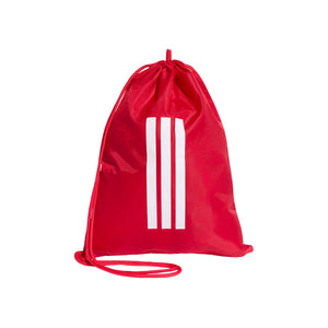 MUFC GYMSACK MUFRED/WHITE ONE SIZE