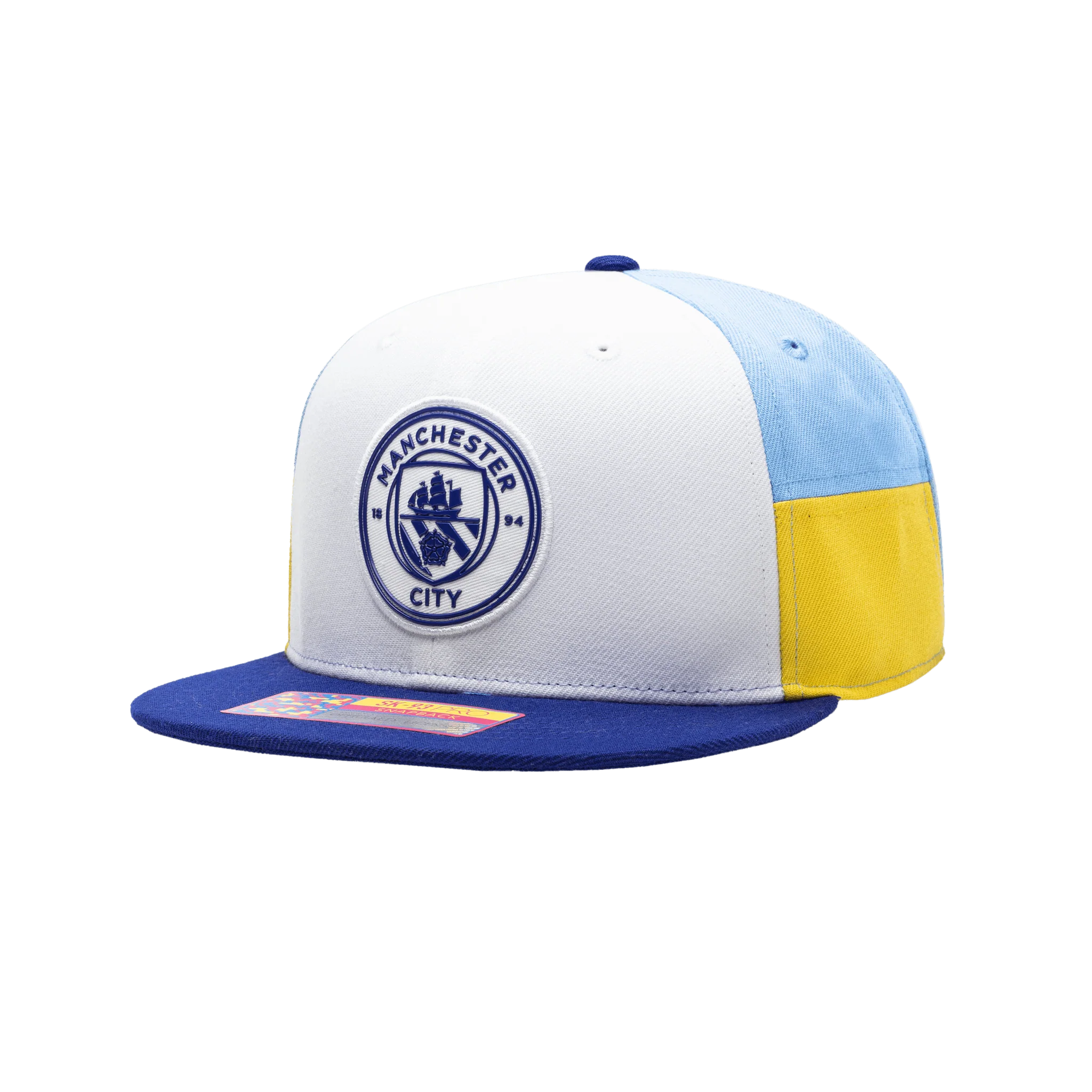 Manchester City Chroma Snapback Hat ONE SIZE