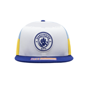 Manchester City Chroma Snapback Hat ONE SIZE