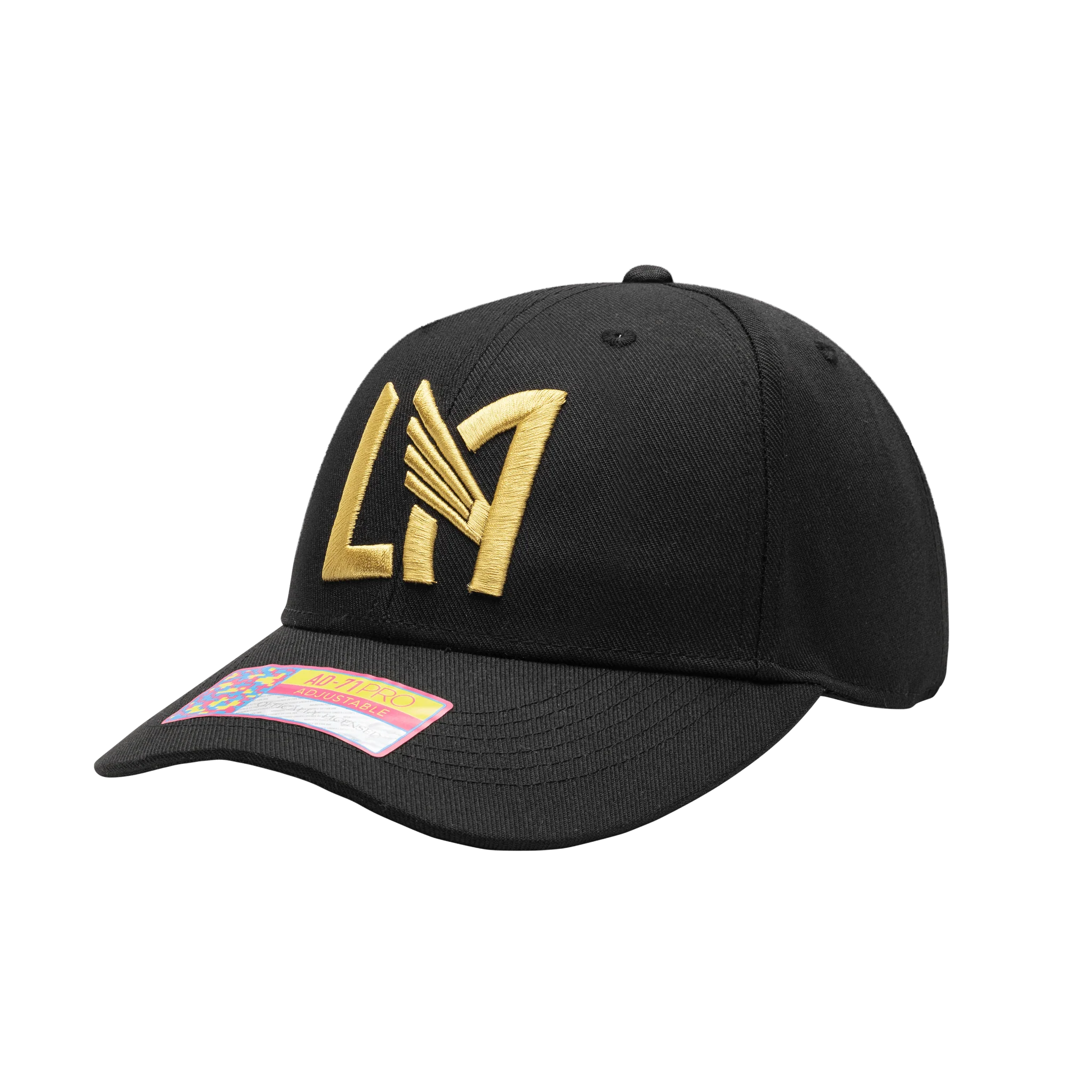 Los Angeles FC Standard Adjustable Hat ONE SIZE