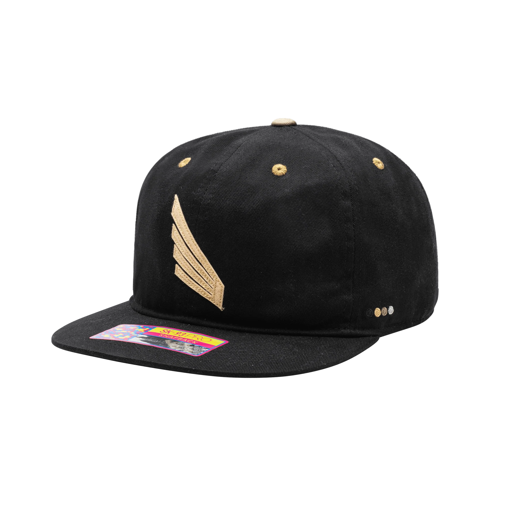 Los Angeles FC Bankroll Snapback Hat ONE SIZE