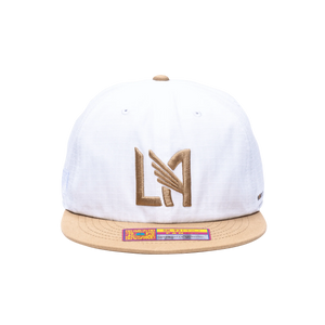 Los Angeles FC Swingman Wax Snapback Hat ONE SIZE