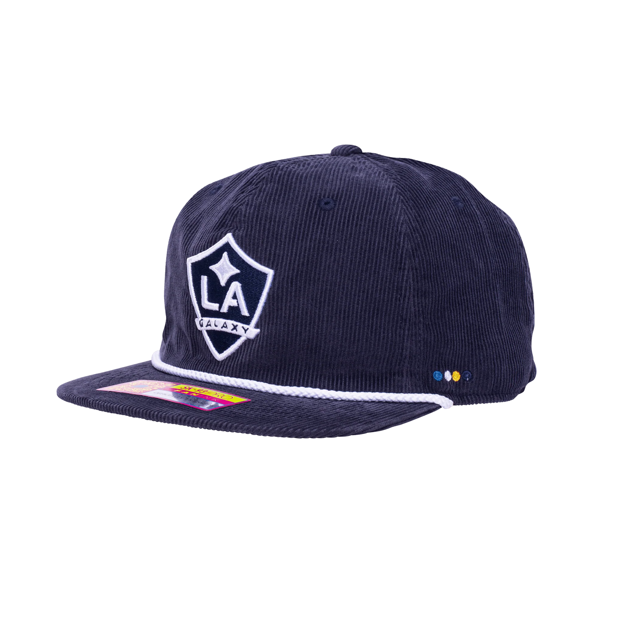LA Galaxy Snow Beach Snapback Hat ONE SIZE