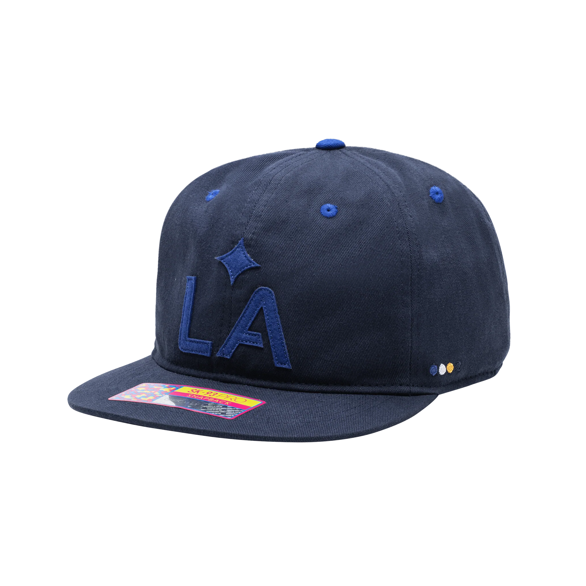 LA Galaxy Bankroll Snapback Hat ONE SIZE