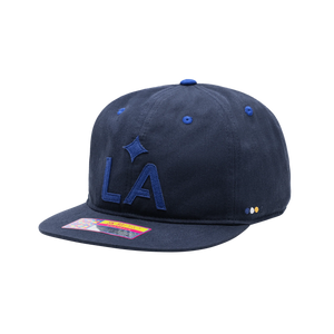 LA Galaxy Bankroll Snapback Hat ONE SIZE