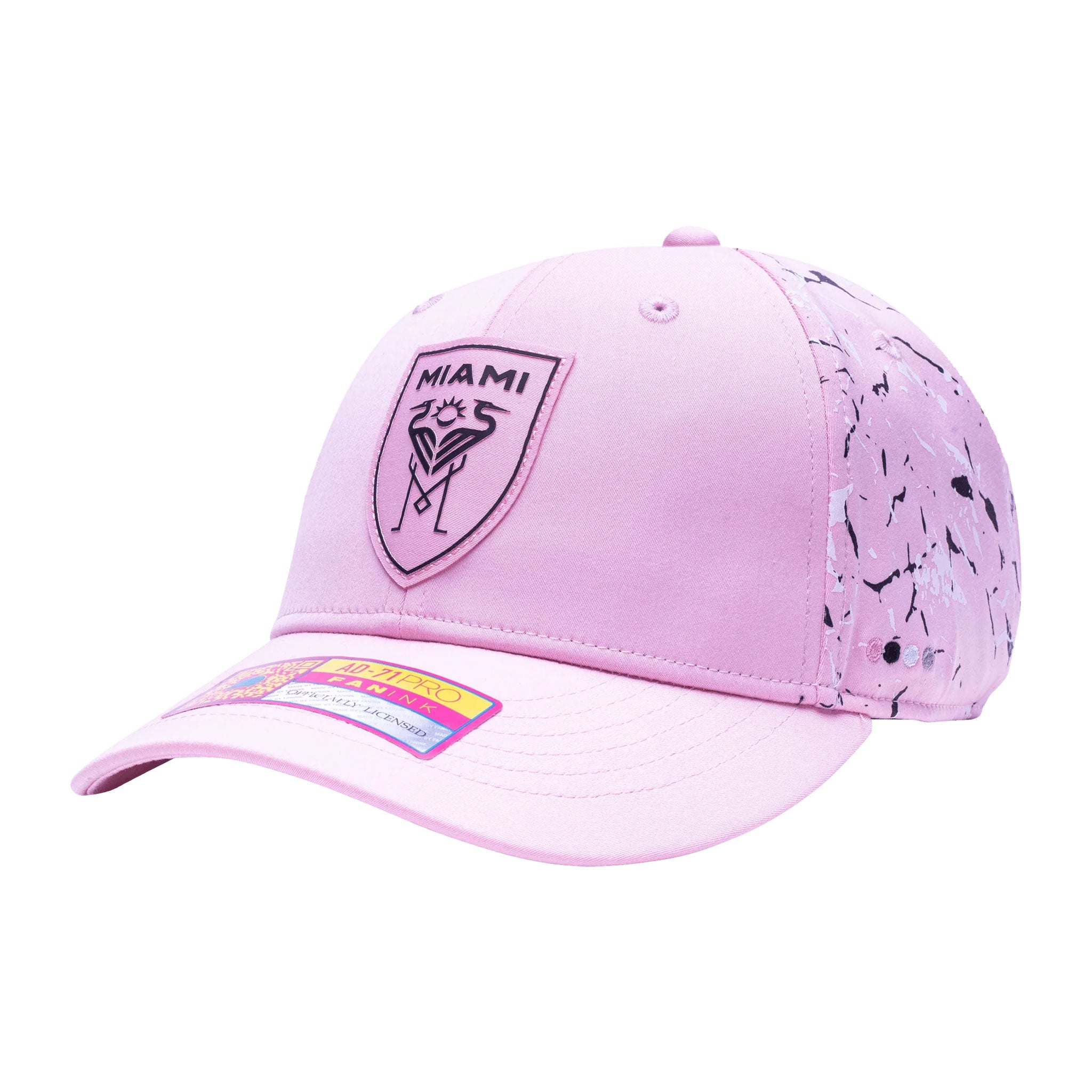 INTER MIAMI BACKSPIN ADJUSTABLE HAT ONE SIZE