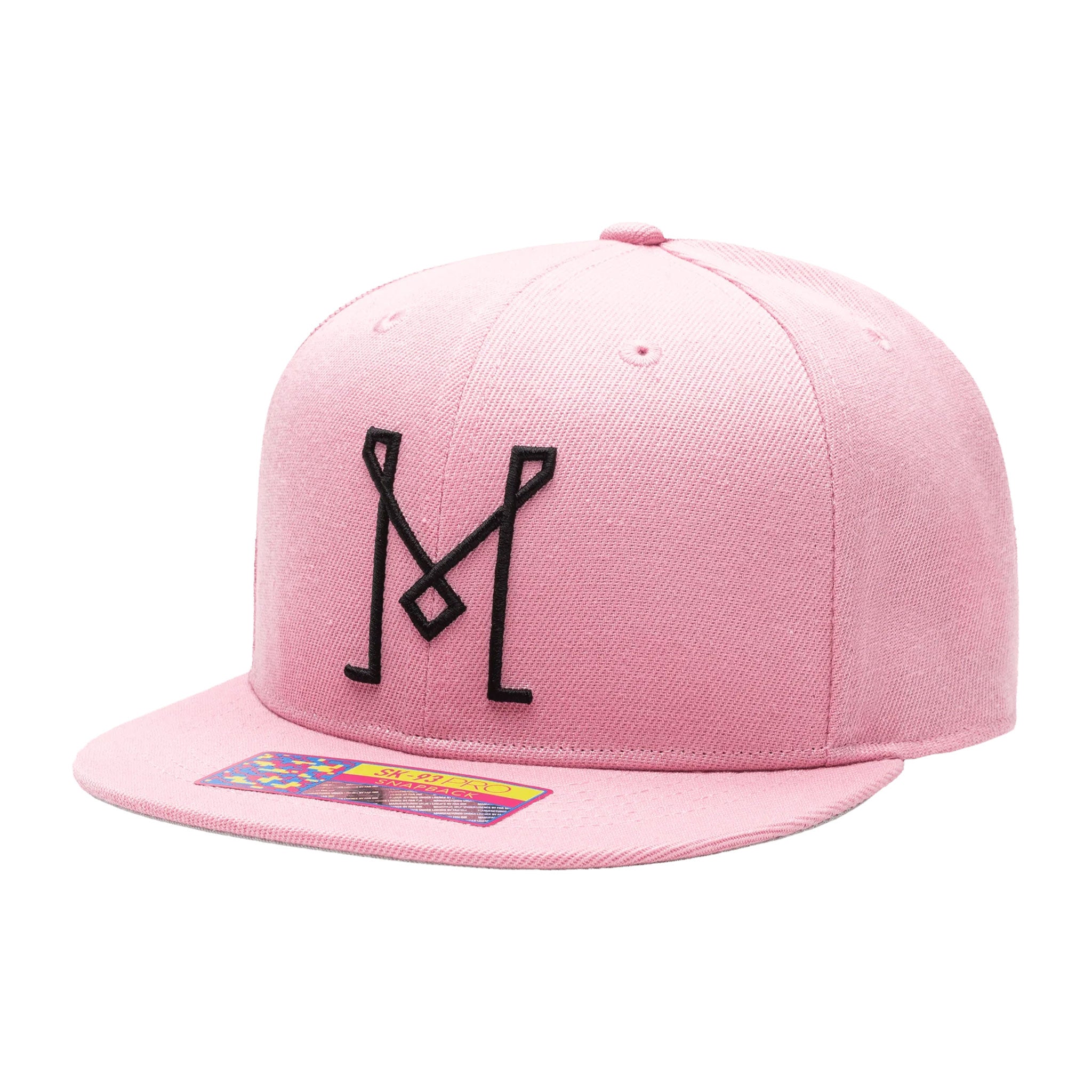 INTER MIAMI DAWN SNAPBACK HAT ONE SIZE
