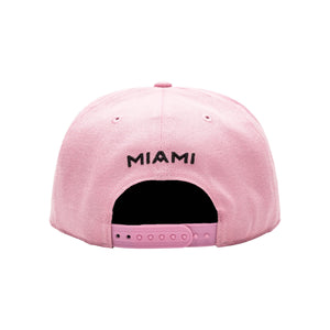 INTER MIAMI DAWN SNAPBACK HAT ONE SIZE