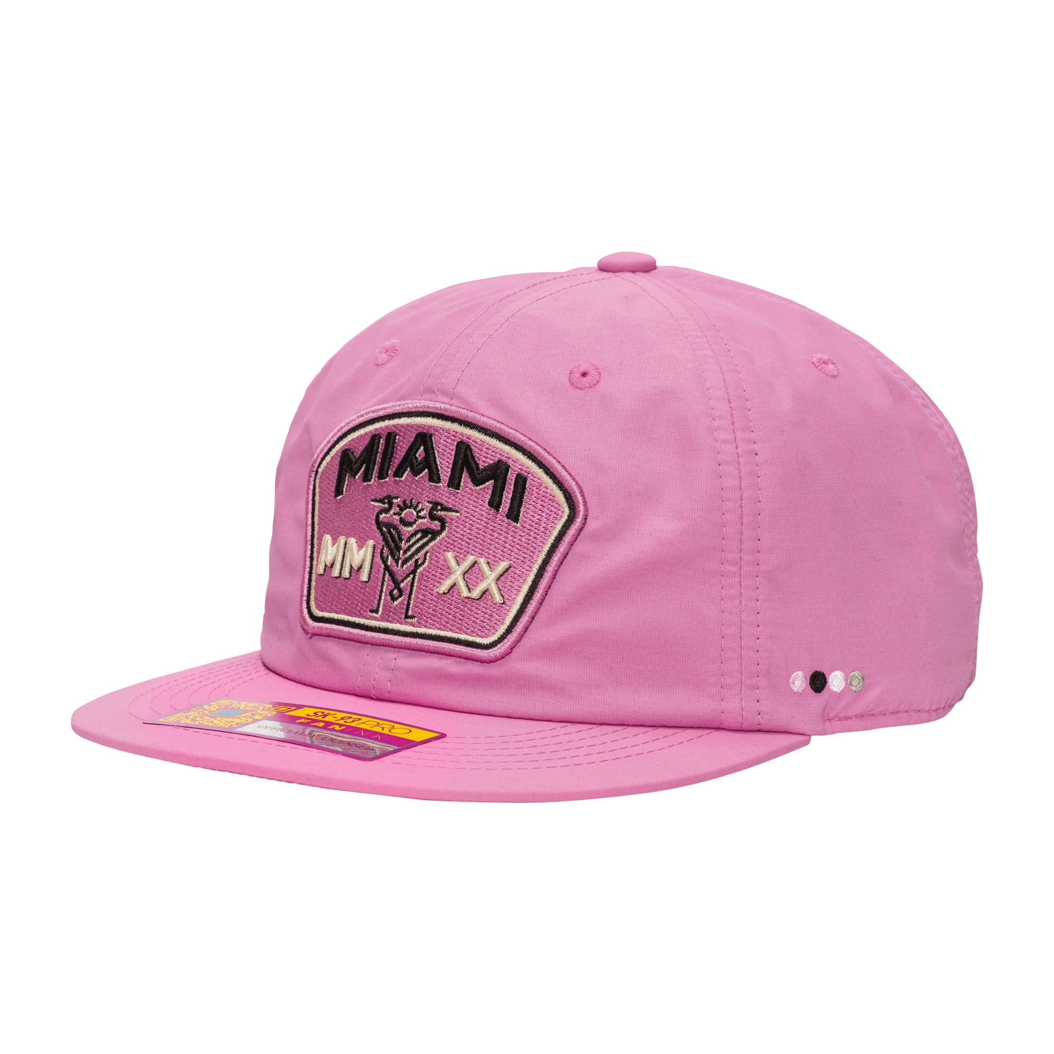INTER MIAMI RESORT FIJI SNAPBACK HAT ONE SIZE