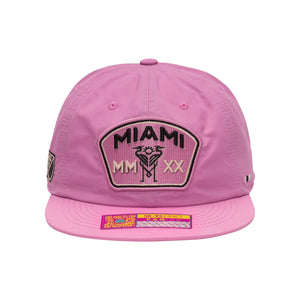 INTER MIAMI RESORT FIJI SNAPBACK HAT ONE SIZE