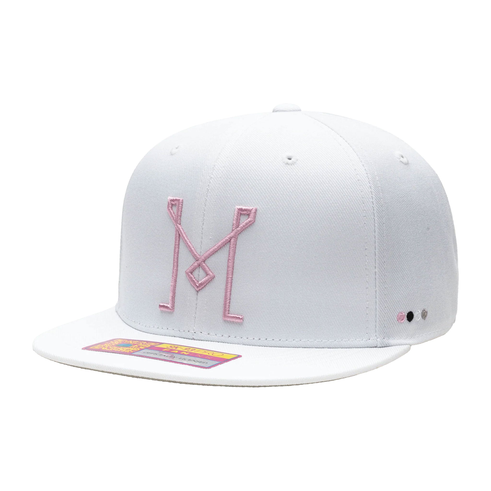 INTER MIAMI DAWN SNAPBACK HAT ONE SIZE