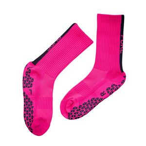 Pure Grip Socks Light Pink M