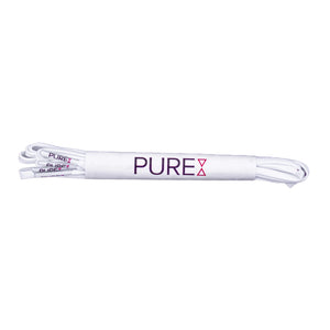 PURE LACES WHITE ONE SIZE