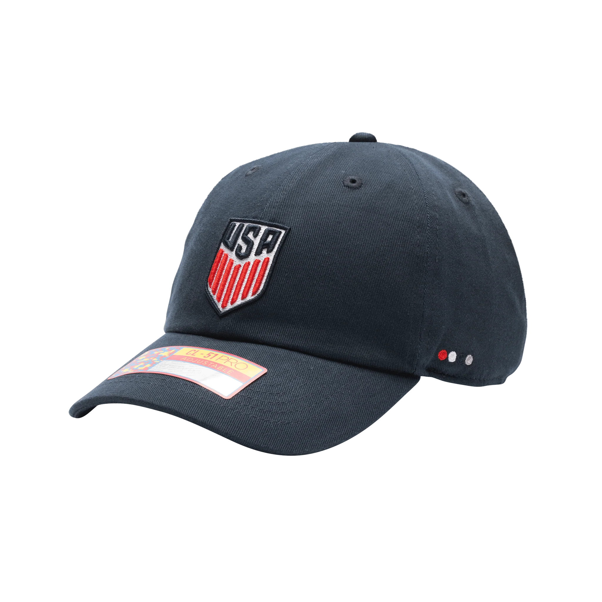 US Soccer Bamboo Hat Fan Ink ONE SIZE