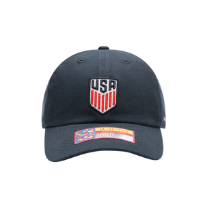 US Soccer Bamboo Hat Fan Ink ONE SIZE