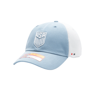 US Soccer Ace 2.0 Classic Hat Fan Ink ONE SIZE