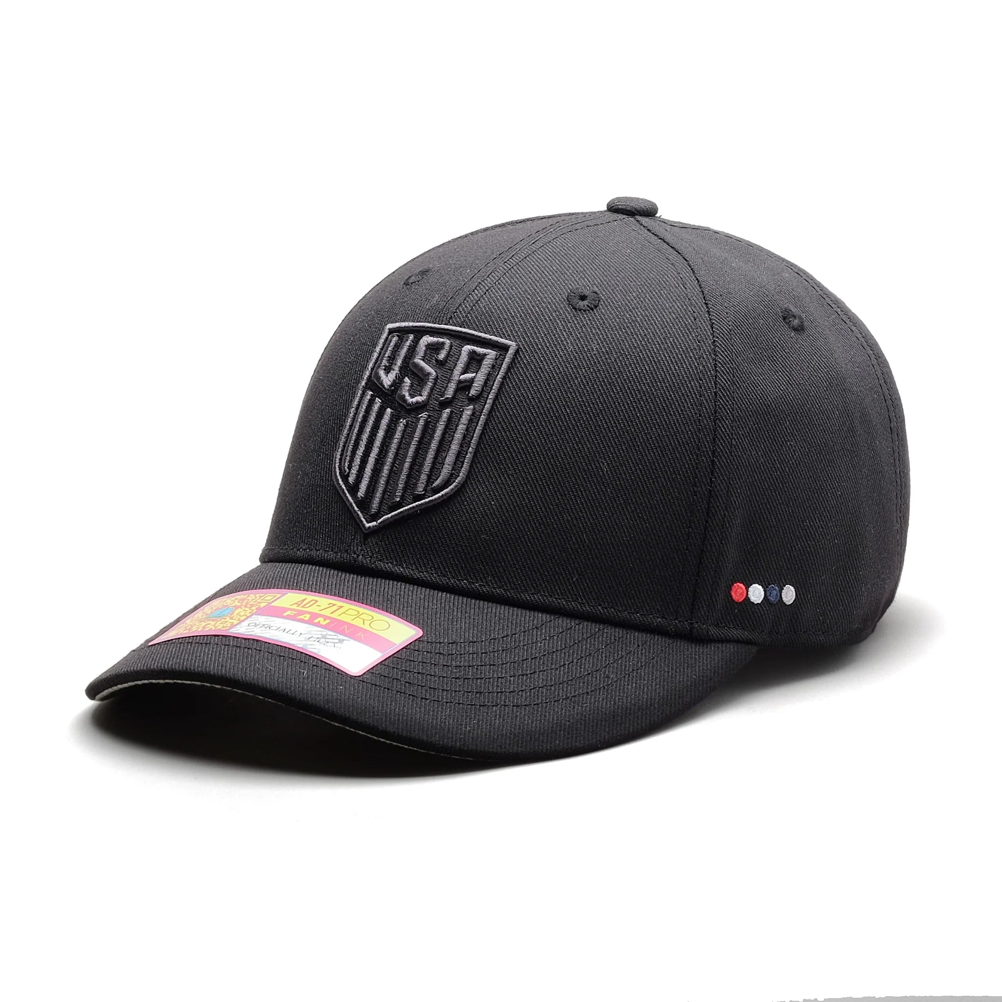 US Soccer Dusk Adjustable Hat Fan Ink ONE SIZE