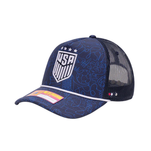 USWNT One8th Pablo Trucker Hat Fan Ink ONE SIZE