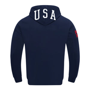 Pro Standard US Soccer Classic Chenille Hoodie 2XL