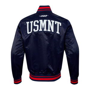 Pro Standard US Soccer Classic Rib Satin Jacket 2XL