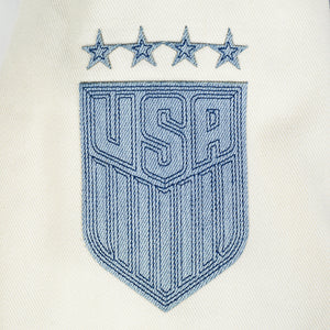 Pro Standard US Soccer Varsity Blues M Denim Varsity Jacket 2XL