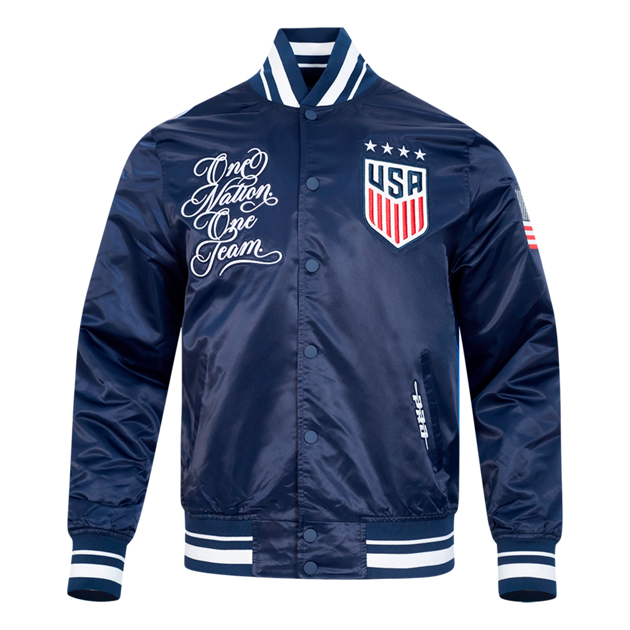 Pro Standard US Soccer Sublimated Satin Jacket 2XL