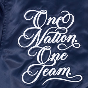 Pro Standard US Soccer Sublimated Satin Jacket 2XL