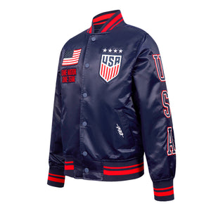 Pro Standard US Soccer Classic Chenille Jacket L