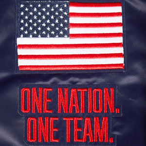 Pro Standard US Soccer Classic Chenille Jacket L