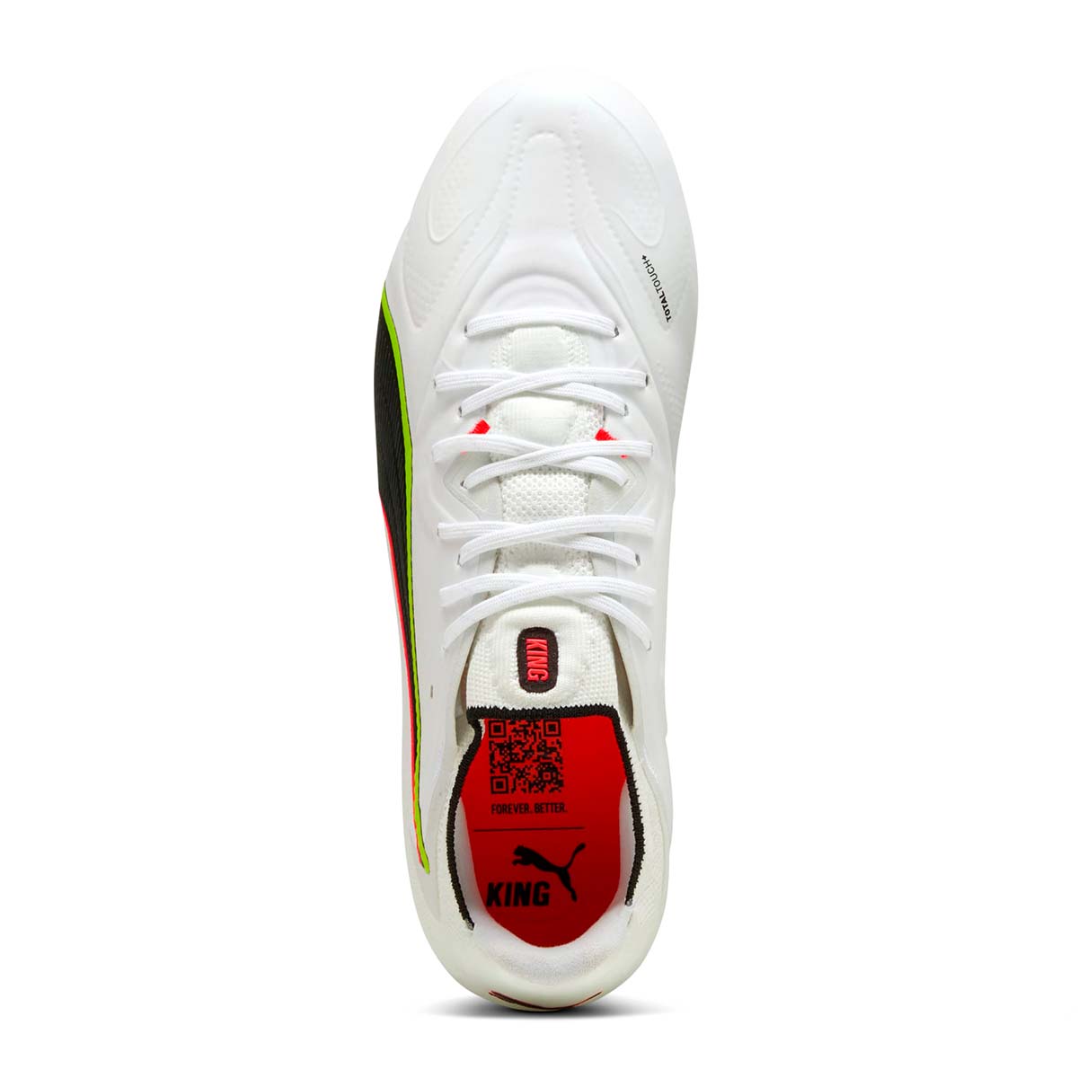 PUMA KING 20 ULTIMATE FG/AG  WHITE FG SHOES 10