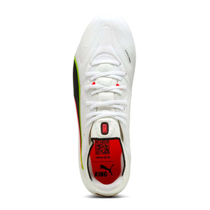 PUMA KING 20 ULTIMATE FG/AG  WHITE FG SHOES 10
